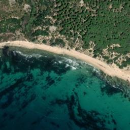 Satellite imagery of Punta Paloma, ES