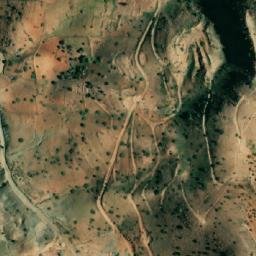 Satellite imagery of Djebel Maïz, DZ