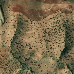Satellite imagery of Djebel Maïz, DZ