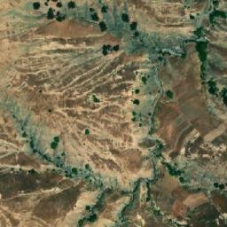 Satellite imagery of Djebel Ouris, DZ