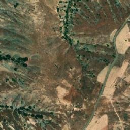 Satellite imagery of Djebel Ouris, DZ
