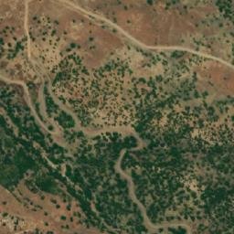 Satellite imagery of Djebel A’rfa, DZ