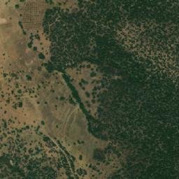Satellite imagery of Djebel Bouchâbane, DZ