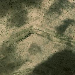 Satellite imagery of Djebel Teït, DZ