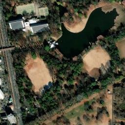 Satellite imagery of 観測気球発射場, JP