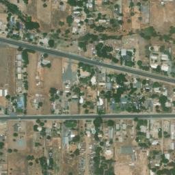 1778-1784 E Springville Ave Porterville Satellite Map