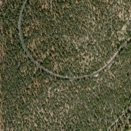 Satellite imagery of RV 267 — NGS GQ0053 — Coconino County, US, US