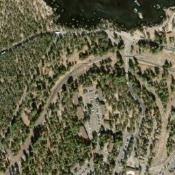 Satellite imagery of RV 267 — NGS GQ0053 — Coconino County, US, US