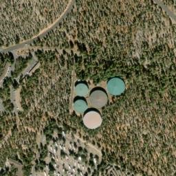 Satellite imagery of T 482 — NGS GQ0194 — Coconino County, US, US