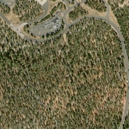 Satellite imagery of U 482 — NGS GQ0195 — Coconino County, US, US