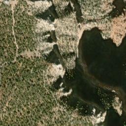 Satellite imagery of T 61 — NGS GQ0056 — Coconino County, US, US