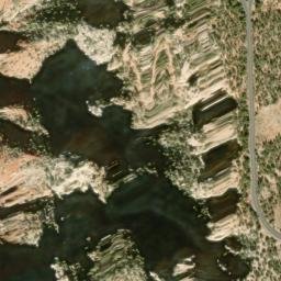 Satellite imagery of MIDDLE RESET — NGS GQ0290 — Coconino County, US, US