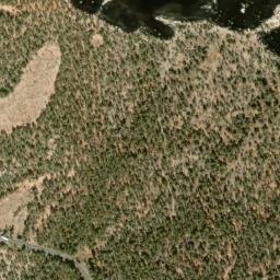 Satellite imagery of MIDDLE RESET — NGS GQ0290 — Coconino County, US, US