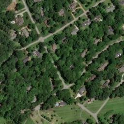 Satellite imagery of HILL RM 2 — NGS GC0835 — Forest Hills, US, US