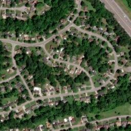 Satellite imagery of F 187 — NGS GC0411 — Nashville, US, US