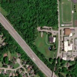 Satellite imagery of F 187 — NGS GC0411 — Nashville, US, US