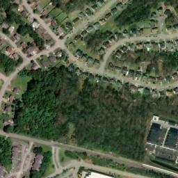 Satellite imagery of E 187 — NGS GC0412 — Nashville, US, US
