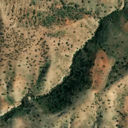 Satellite imagery of Djebel Maïz, DZ