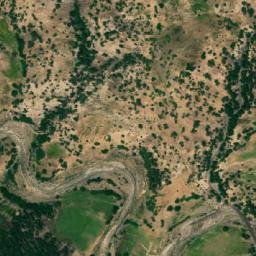 Satellite imagery of Djebel el M’halek, DZ