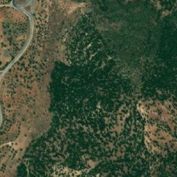 Satellite imagery of Djebel Akbet Mali, DZ