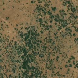 Satellite imagery of Djebel Chouf Ouar, DZ