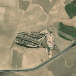 Satellite imagery of Kōtal-e Ḩāfiz̧ Bachah, AF