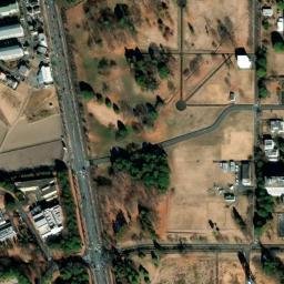 Satellite imagery of 観測気球発射場, JP