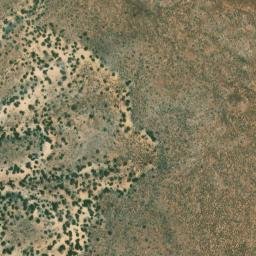 Satellite imagery of WONDER — NGS GQ0301 — Coconino County, US, US