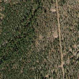 Satellite imagery of RV 266 — NGS GQ0052 — Coconino County, US, US