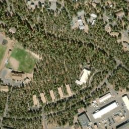 Satellite imagery of S 61 — NGS GQ0055 — Coconino County, US, US