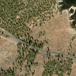 Satellite imagery of T 61 — NGS GQ0056 — Coconino County, US, US