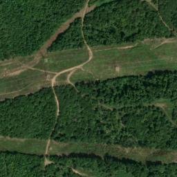 Satellite imagery of Paint Rock Bluff, US