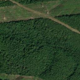 Satellite imagery of Paint Rock Bluff, US