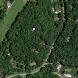 Satellite imagery of HILL RM 2 — NGS GC0835 — Forest Hills, US, US