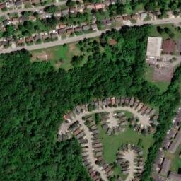 Satellite imagery of S 227 — NGS GC0734 — Nashville, US, US