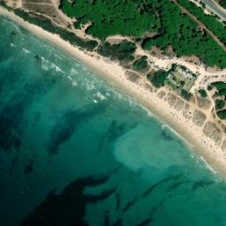 Satellite imagery of survey_point, DZ