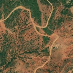 Satellite imagery of Djebel Chott, DZ