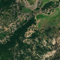 Satellite imagery of Djebel Zaït, DZ