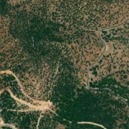 Satellite imagery of Djebel Tibelaïne, DZ