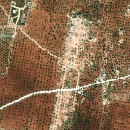 Satellite imagery of Batras, SY