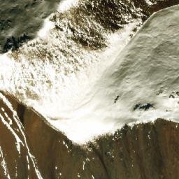 Satellite imagery of Kōh-e Wūrīs, AF