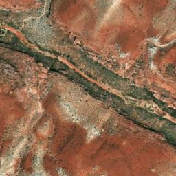 Satellite imagery of CATARACT — NGS GQ0242 — Coconino County, US, US