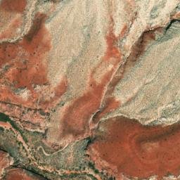Satellite imagery of CATARACT — NGS GQ0242 — Coconino County, US, US