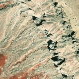 Satellite imagery of CATARACT — NGS GQ0242 — Coconino County, US, US