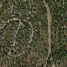 Satellite imagery of GRAND CANYON ST 1 CORS ARP — NGS DP9944 — Coconino County, US, US