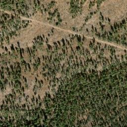 Satellite imagery of T 61 — NGS GQ0056 — Coconino County, US, US