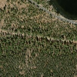 Satellite imagery of T 61 — NGS GQ0056 — Coconino County, US, US
