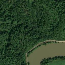 Satellite imagery of Paint Rock Bluff, US