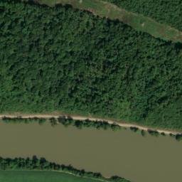 Satellite imagery of Paint Rock Bluff, US