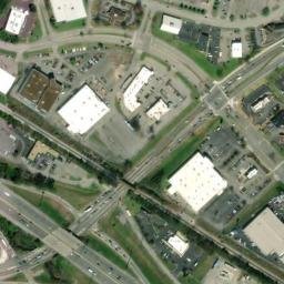 Satellite imagery of COLLINS RM 2 — NGS GC0735 — Nashville, US, US